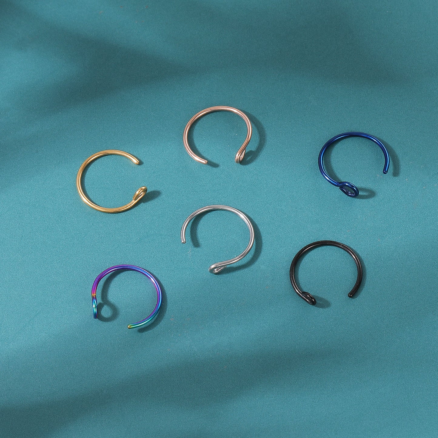24-pcs-set-c-shape-nose-open-simple-cartilage-helix-piercing