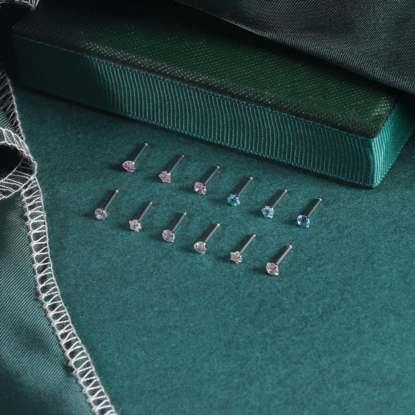 12pcs-set-pink-blue-crystal-nose-rings-star-heart-nose-bone-piercing-economic-set