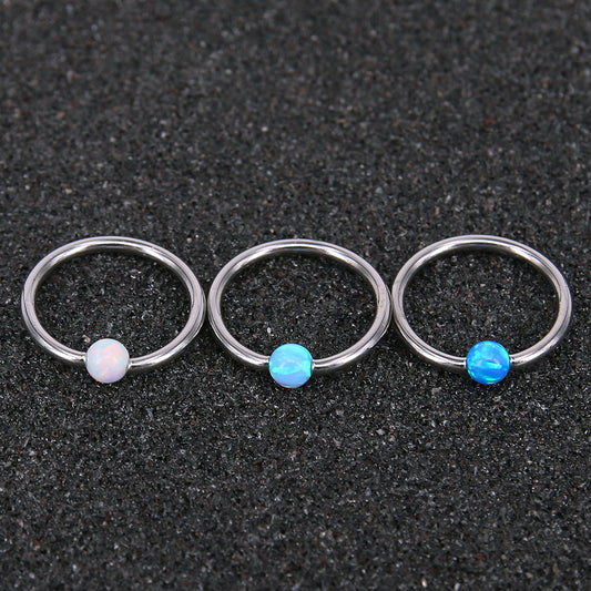 Opal-BCR-Septum-Nose-Ring-16g-Helix-Cartilage-Piercing-Jewelry