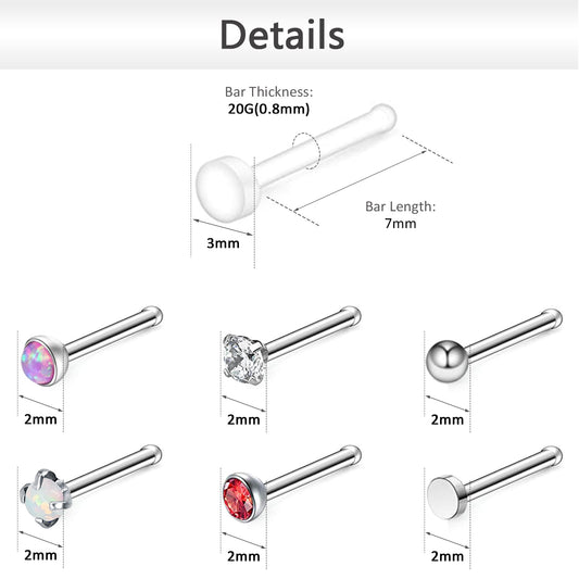 30-Pcs-Set-Natural-Opal-Stone-Nose-Rings-Clear-Bioflex-Nose-Bone-Piercing-Economic-Set