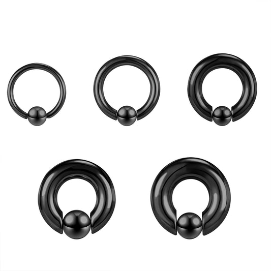 Large-Size-Nose-Septum-Rings-Black-Lip-Piercing-Stainless-Steel-Ear-Helix-Cartilage-Piercing