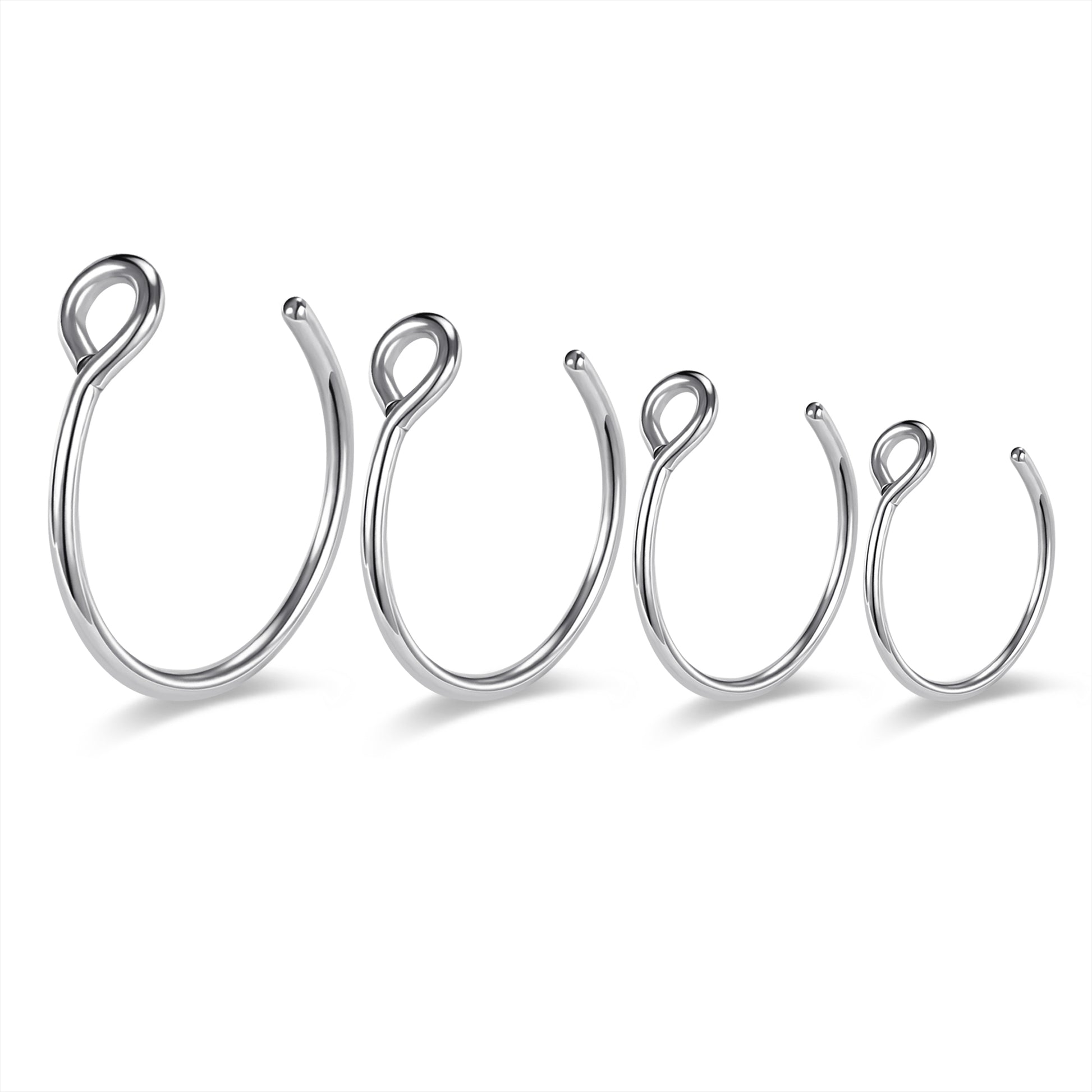 4-Pcs-Set-20G-Open-End-Nose-Rings-U-Shaped-Nose-Piercing-Stainless-Steel-Nostril-Rings-Piercing