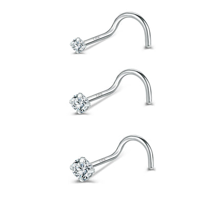 20G-White-Zircon-Nose-Studs-Piercing-Crokscrew-Nose-Rings-18K-Plated-Nostril-Piercing