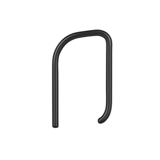 16g Basic Nose Ring U-Shaped Septum Ring Ear Piercing Jewelry