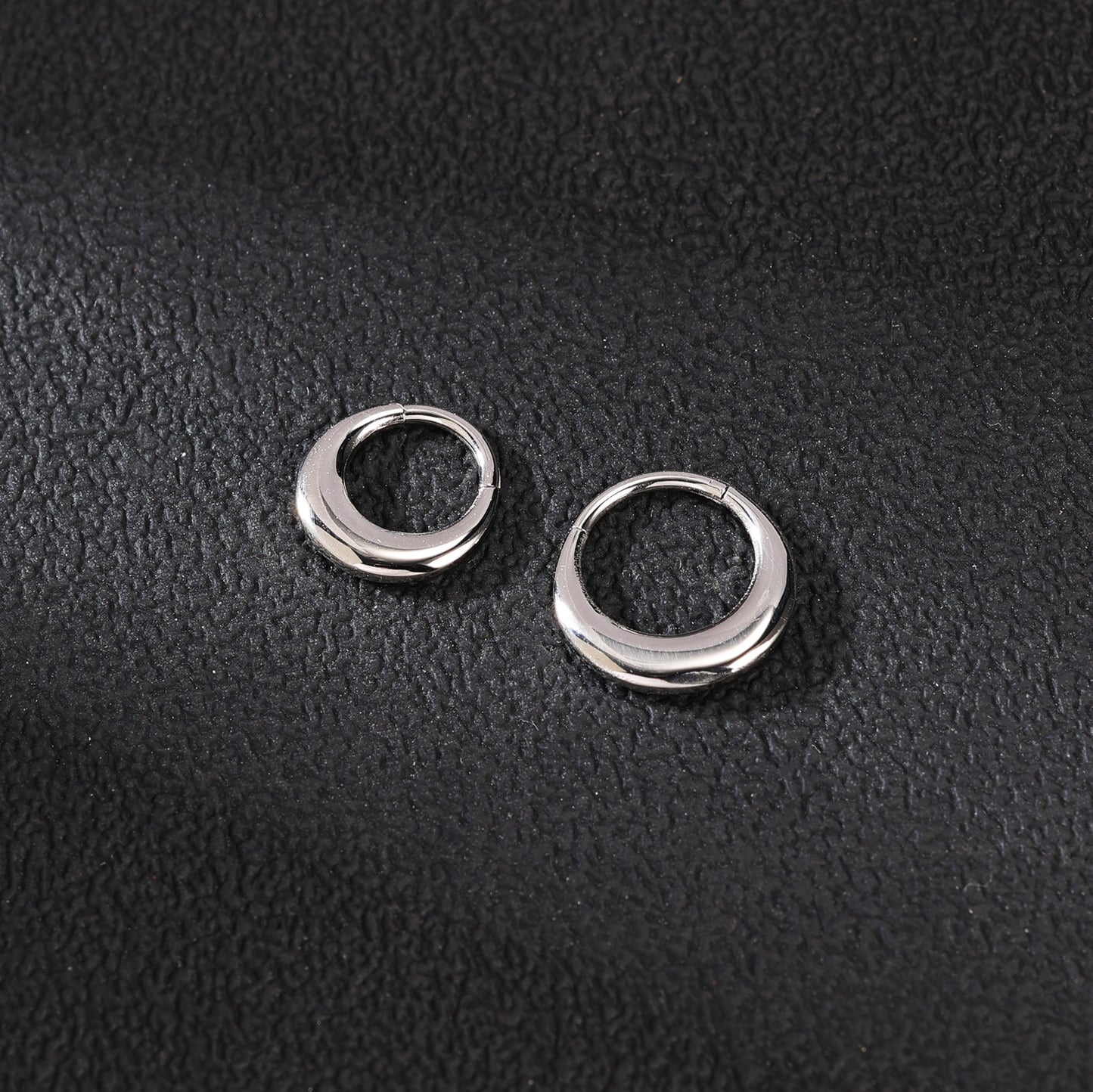 16g G23 TItanium Nose Ring Hinged Septum Ring Piercing Jewelry