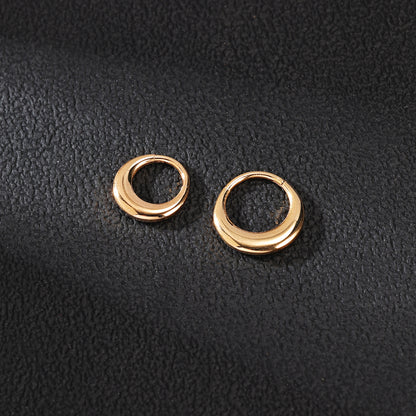 16g G23 TItanium Nose Ring Hinged Septum Ring Piercing Jewelry