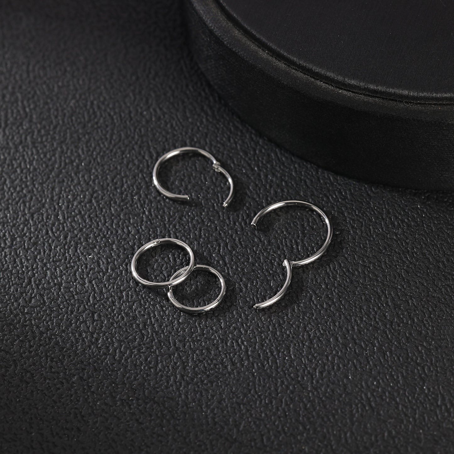 16/18/20g G23 TItanium Nose Septum Ring Hoop Cartilage Earring