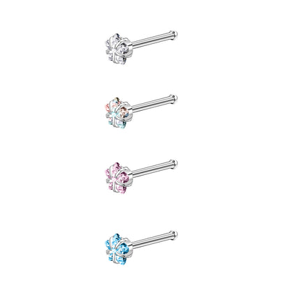 4-Pcs-Set-20G-Star-Zircon-Nose-Studs-Piercing-Nose-Bone-Shape-Nose-Rings-Stainless-Steel-Nostril-Piercing