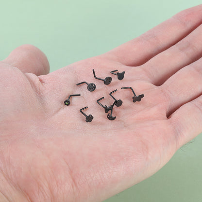 20G-Black-Dinosaur-Nose-Studs-Piercing-Nose-Bone-Shape-L-Shape-Crokscrew-Nose-Rings-Stainless-Steel-Nostril-Piercing