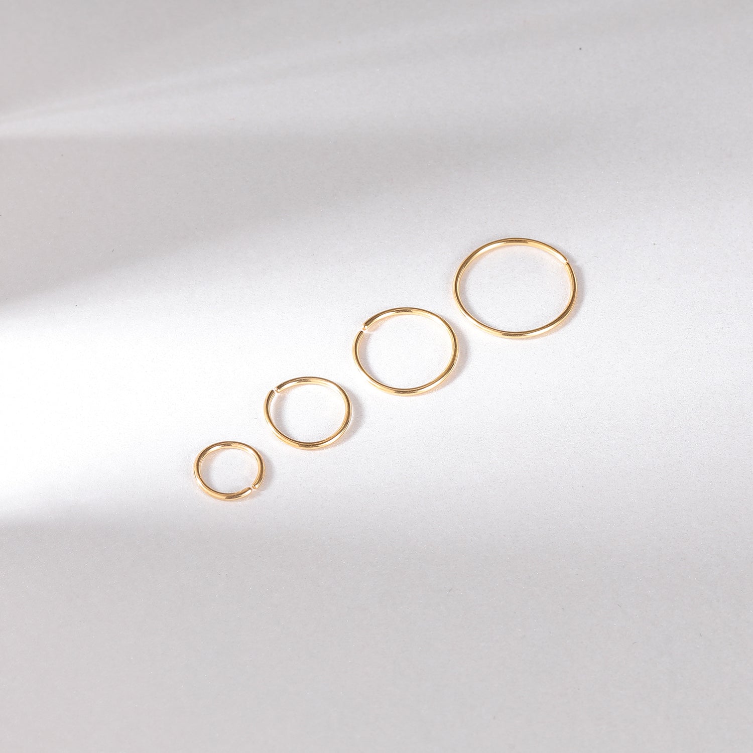 4-Pcs-Set-20G-Open-End-Nose-Septum-Rings-Stainless-Hoop-Steel-Earrings-Piercing