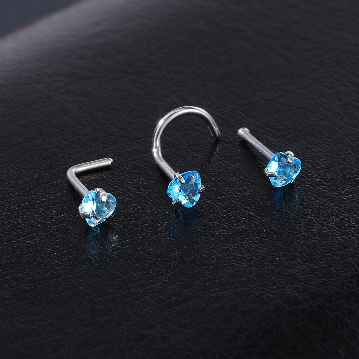 4-Pcs-Set-20G-Heart-Zircon-Nose-Studs-Piercing-L-Shape-Nose-Rings-Stainless-Steel-Nostril Piercing