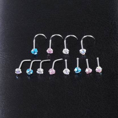 4-Pcs-Set-20G-Heart-Zircon-Nose-Studs-Piercing-Crokscrew-Shape-Nose-Rings-Stainless-Steel-Nostril Piercing