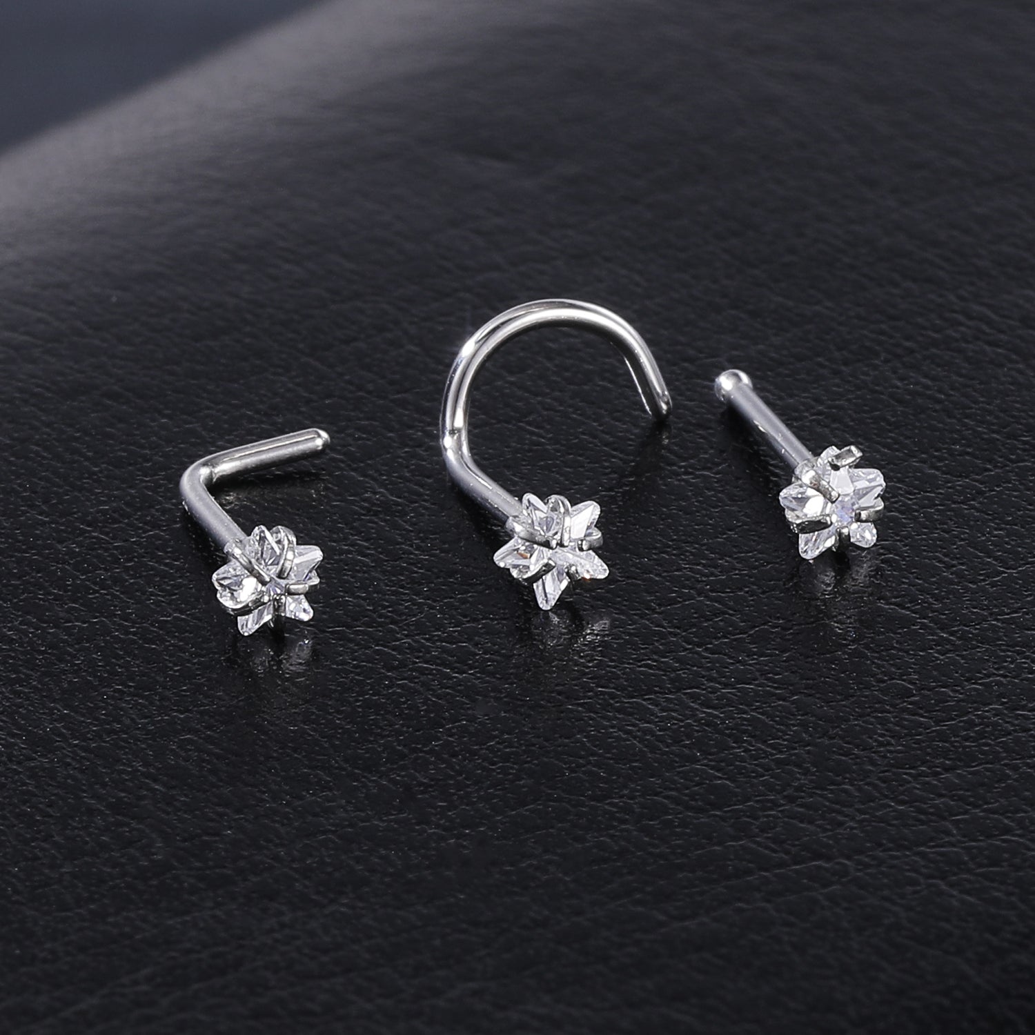 4-Pcs-Set-20G-Star-Zircon-Nose-Studs-Piercing-Crokscrew-Nose-Rings-Stainless-Steel-Nostril-Piercing