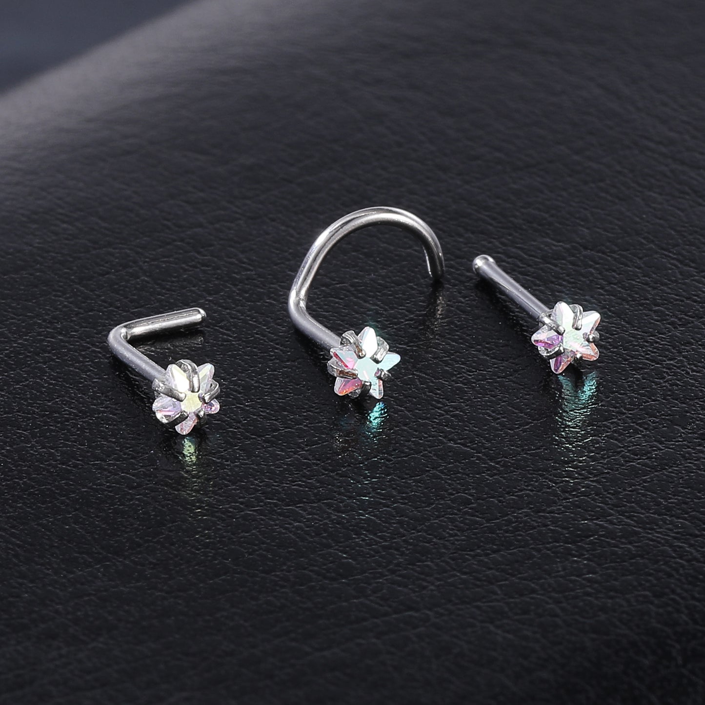 4-Pcs-Set-20G-Star-Zircon-Nose-Studs-Piercing-Crokscrew-Nose-Rings-Stainless-Steel-Nostril-Piercing