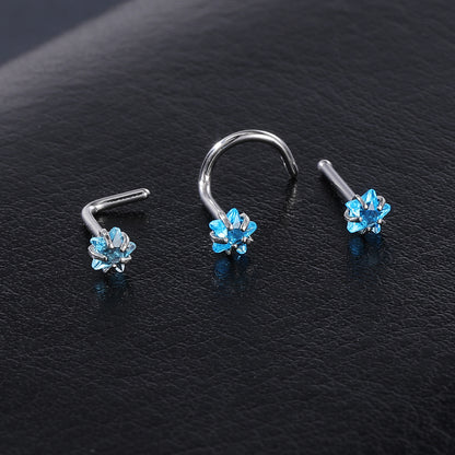 4-Pcs-Set-20G-Star-Zircon-Nose-Studs-Piercing-Nose-Bone-Shape-Nose-Rings-Stainless-Steel-Nostril-Piercing