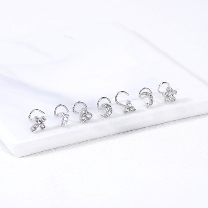 20G-Cross-White-Crystal-Nose-Studs-Piercing-Crokscrew-Nose-Rings-Stainless-Steel-Nostril-Piercing