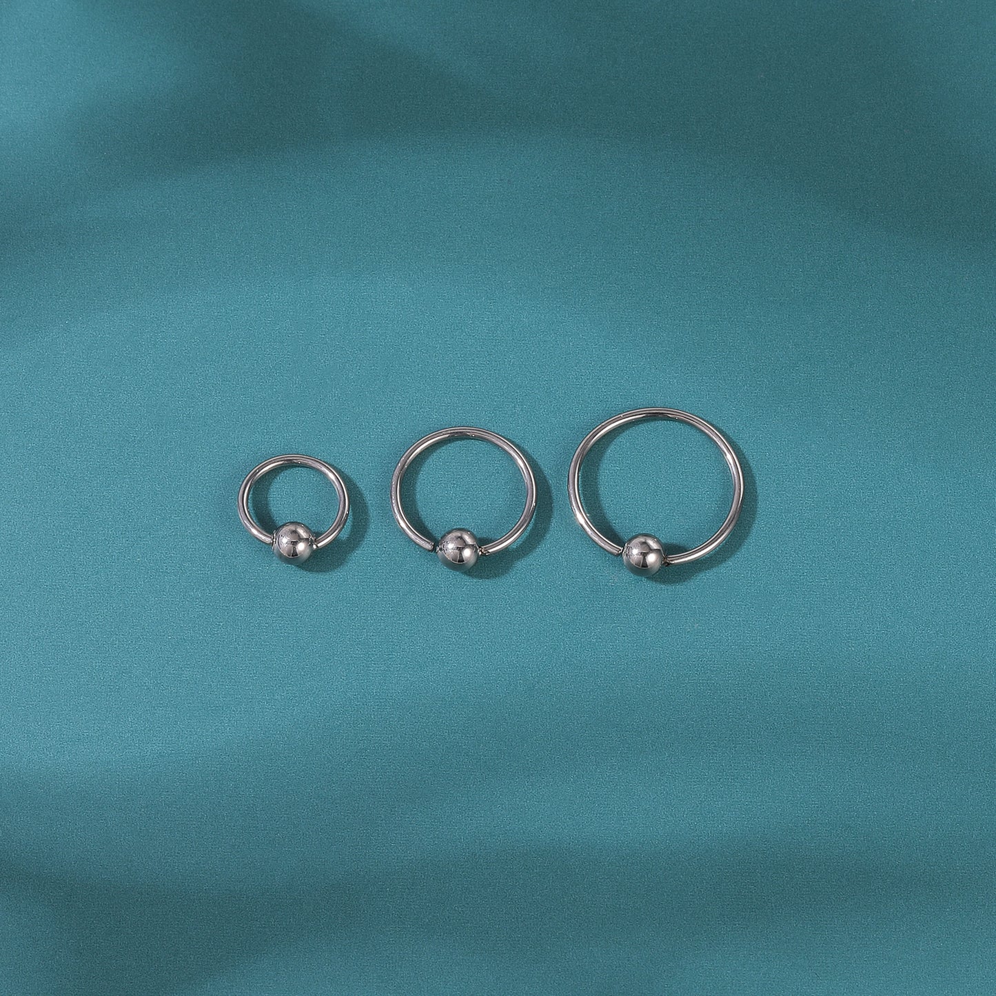 16g G23 TItanium Nose Ring CBR Septum Ring Piercing Jewelry