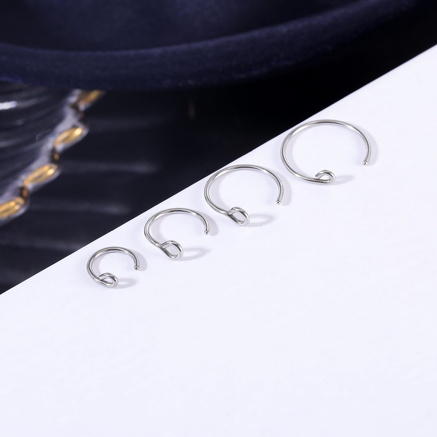 4-Pcs-Set-20G-Open-End-Nose-Rings-U-Shaped-Nose-Piercing-Stainless-Steel-Nostril-Rings-Piercing