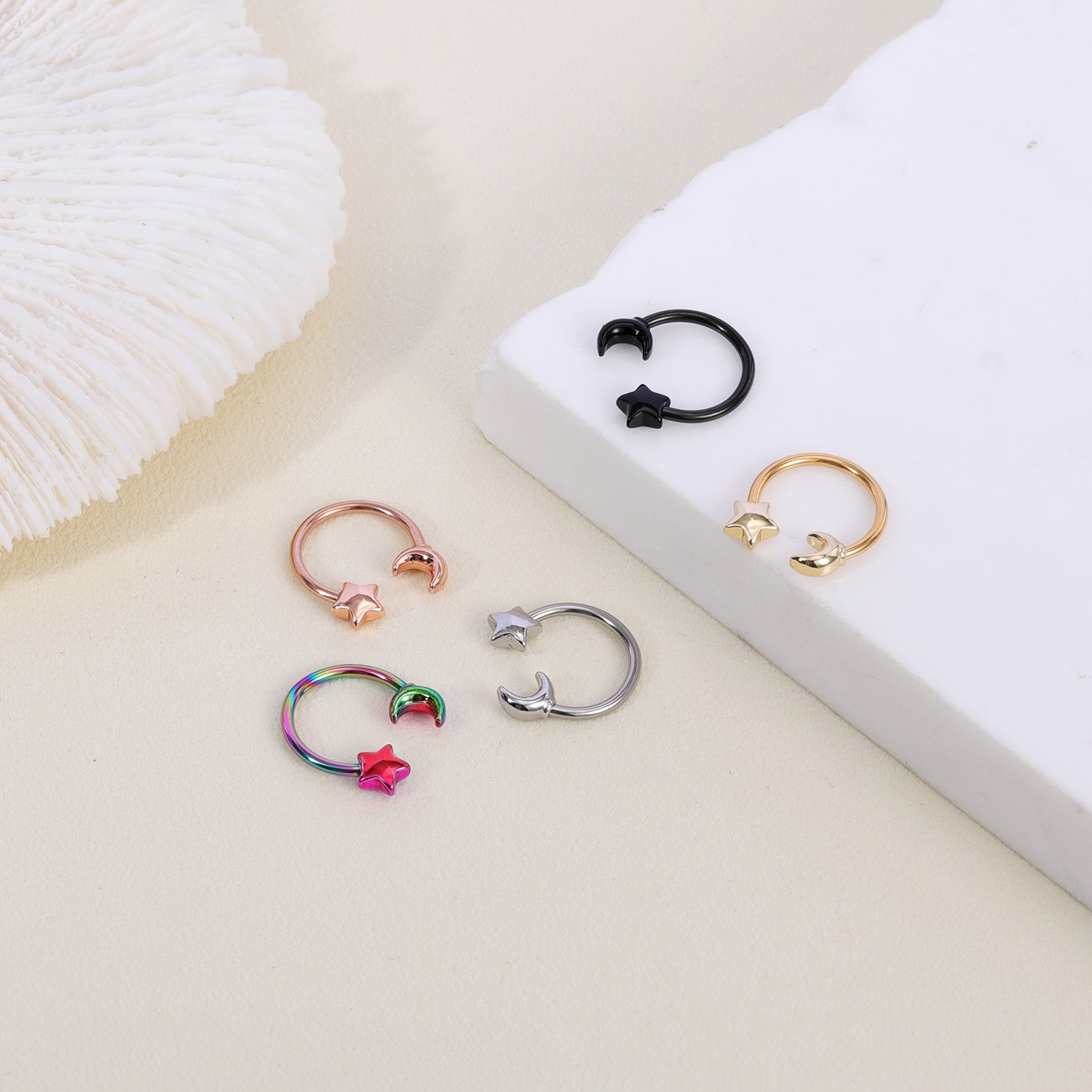 16G-Moon-Star-Nose-Rings-Horseshoe-Shape-Nose-Septum-Rings-Stainless-Steel-Septum-Clicker-Piercing