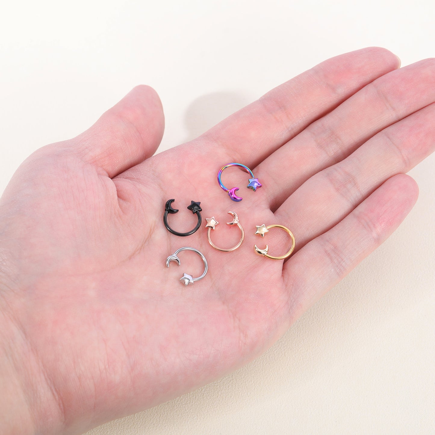 16G-Moon-Star-Nose-Rings-Horseshoe-Shape-Nose-Septum-Rings-Stainless-Steel-Septum-Clicker-Piercing