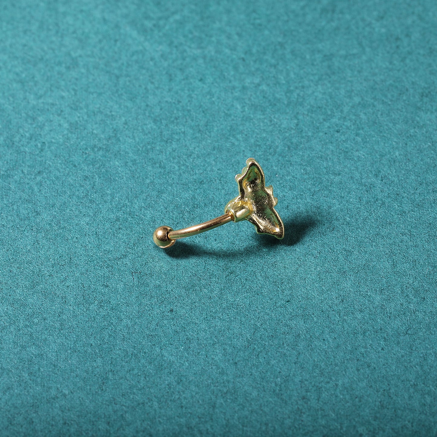 16g Bee Eyebrow Ring Bling Crystal Eyrbrow Piercing Helix Rook Daith Piercing