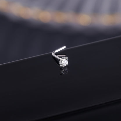 20G-White-Zircon-Nose-Studs-Piercing-L-Shape-Nose-Rings-18K-Stainless-Steel-Nostril-Piercing