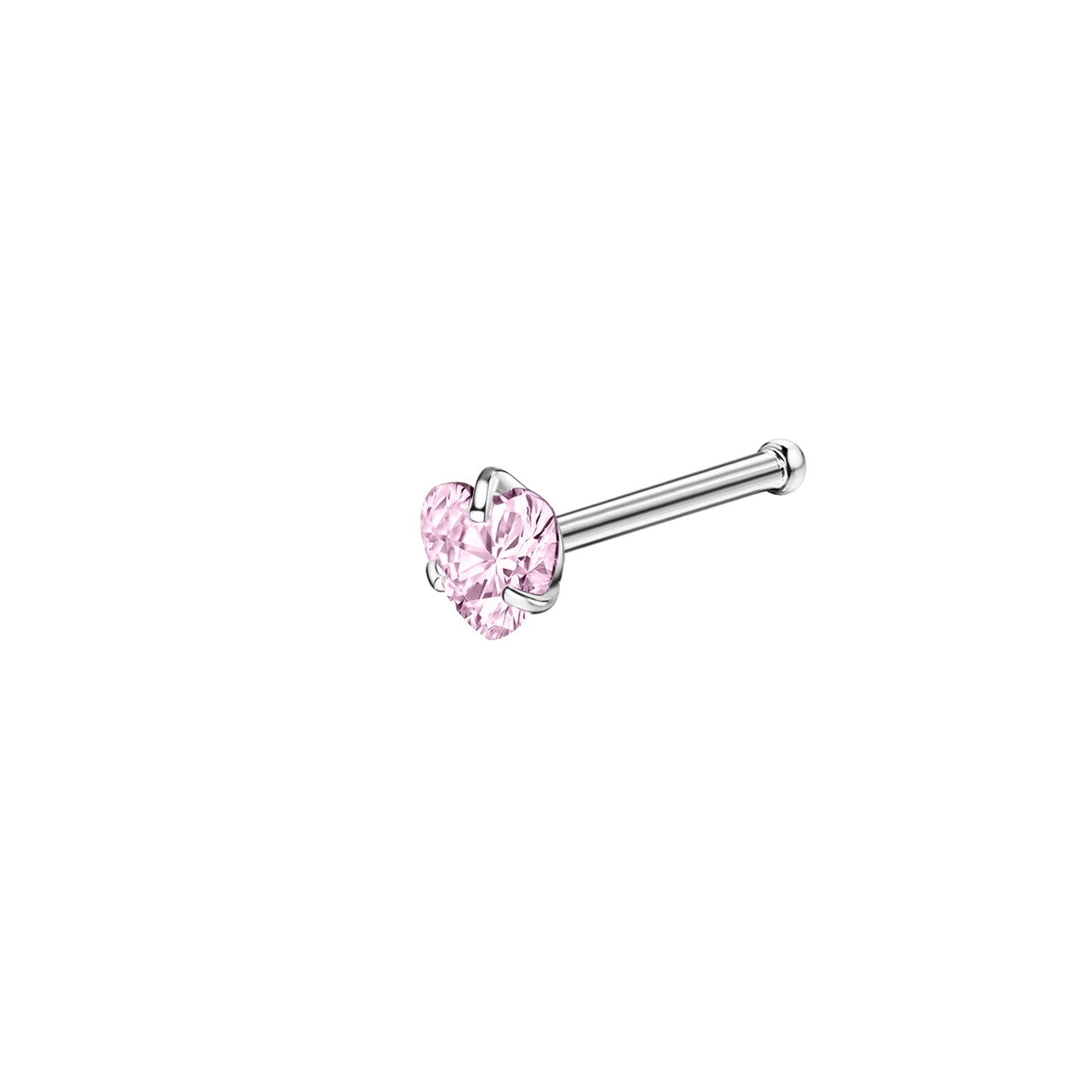 4-Pcs-Set-20G-Heart-Zircon-Nose-Studs-Piercing-Nose-Bone-Shape-Nose-Rings-Stainless-Steel-Nostril Piercing