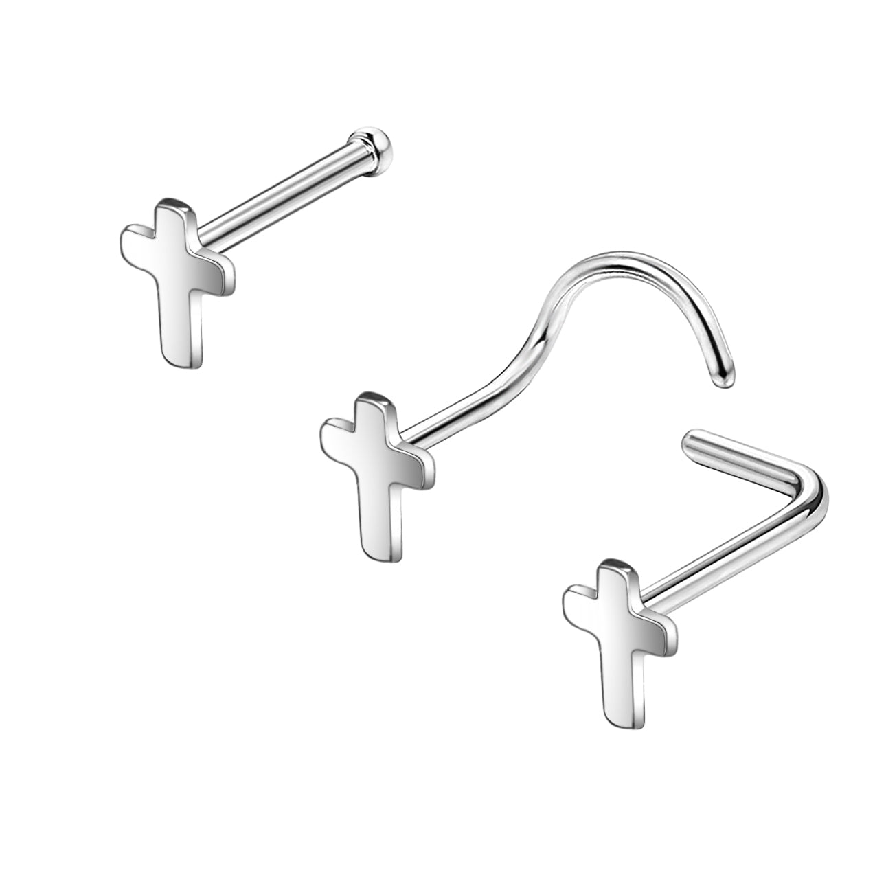 20G-Cross-Nose-Studs-Piercing-Nose-Bone-Shape-L-Shape-Crokscrew-Nose-Rings-Stainless-Steel-Nostril-Piercing