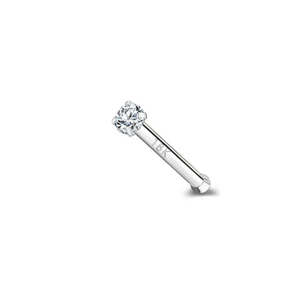 20G-White-Zircon-Nose-Studs-Piercing-Nose-Bone-Shape-Nose-Rings-18K-Plated-Nostril-Piercing