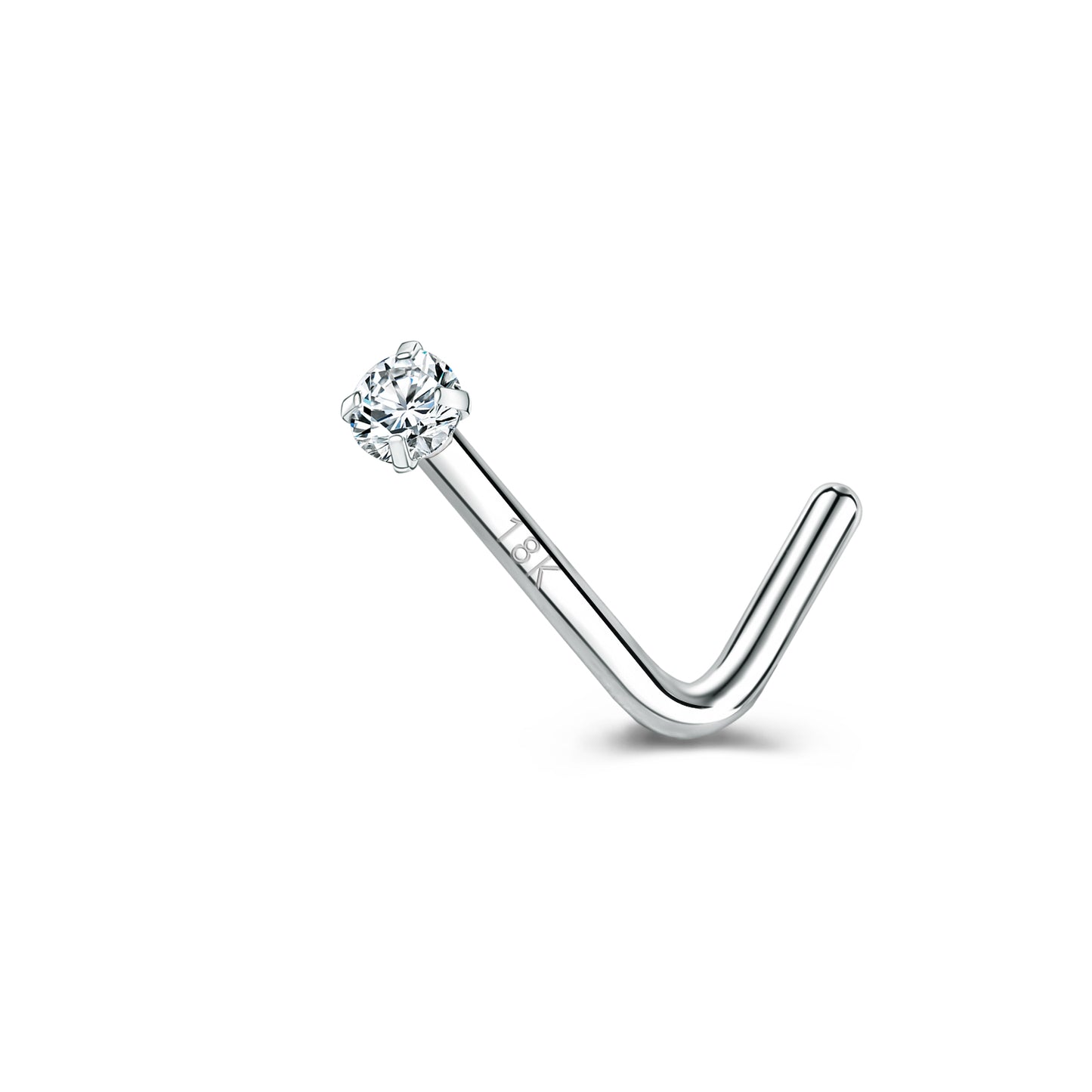 20G-White-Zircon-Nose-Studs-Piercing-L-Shape-Nose-Rings-18K-Plated-Nostril-Piercing