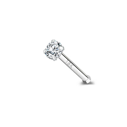 20G-White-Zircon-Nose-Studs-Piercing-Nose-Bone-Shape-Nose-Rings-18K-Plated-Nostril-Piercing