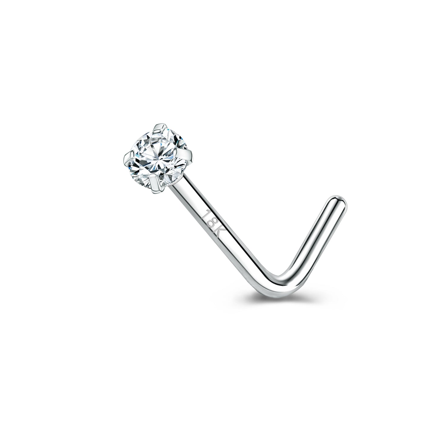 20G-White-Zircon-Nose-Studs-Piercing-L-Shape-Nose-Rings-18K-Plated-Nostril-Piercing