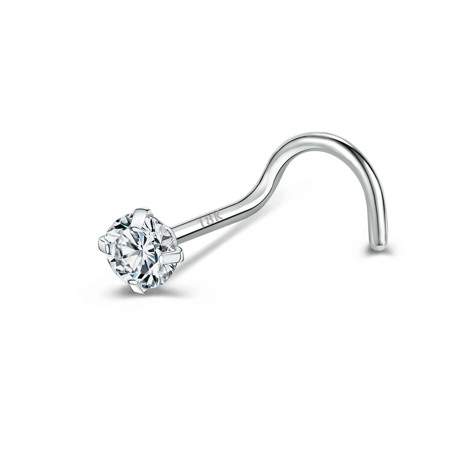 20G-White-Zircon-Nose-Studs-Piercing-Crokscrew-Nose-Rings-18K-Plated-Nostril-Piercing