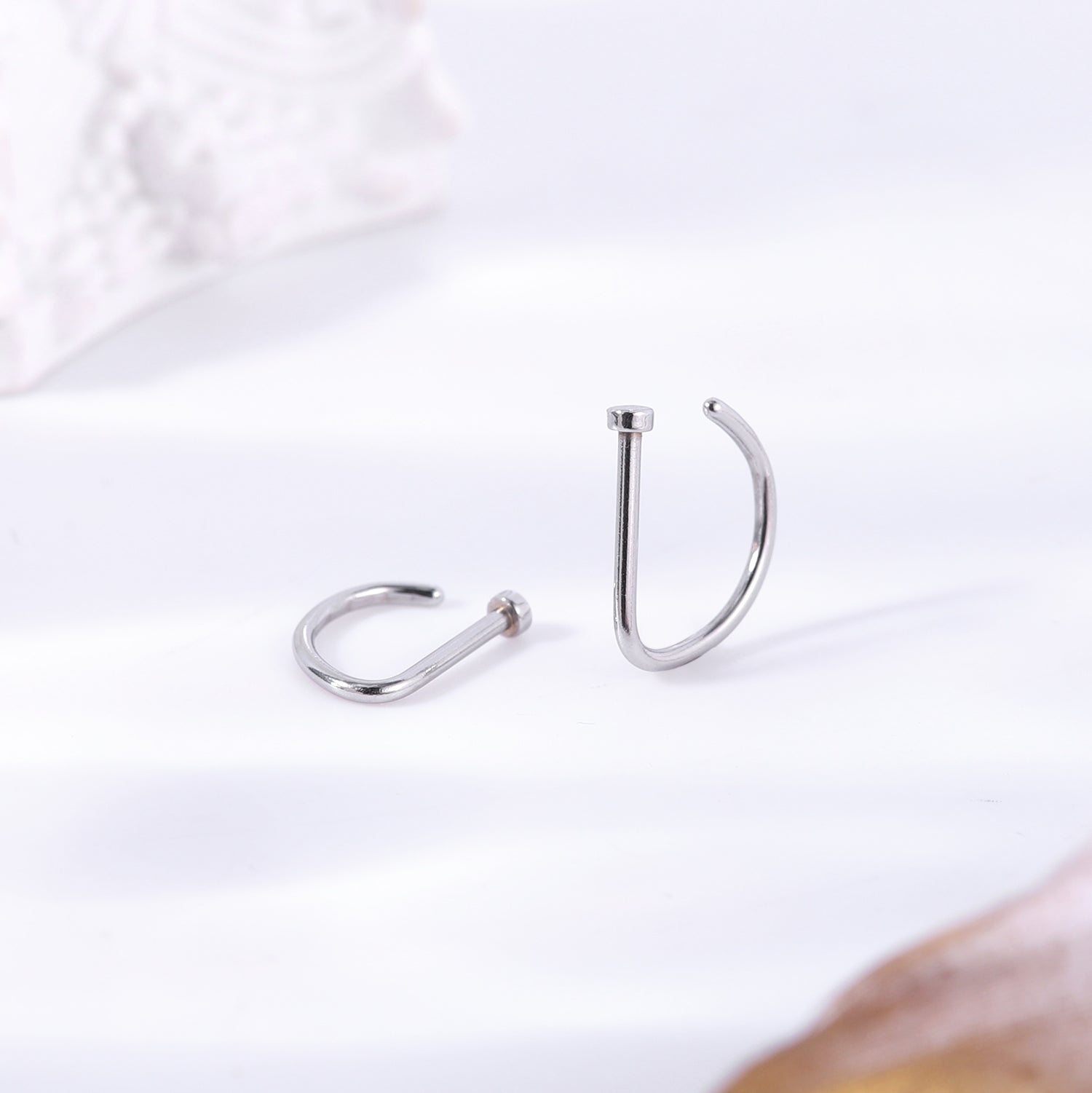 18G-Plated-Nose-Rings-D-Shape-Nose-Ring-Piercing-Stainless-Steel-Nostril-Piercing