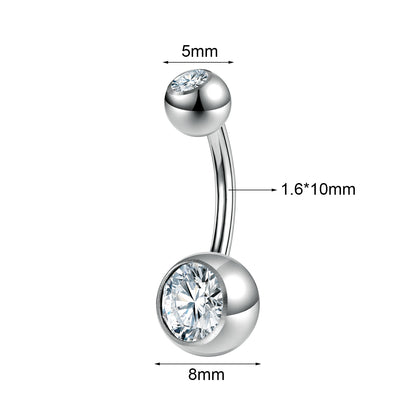 14G-925-Sterling-Silver-Belly-Rings-White-Zirconal-Navel-Ring-Piercing-Silver-Plated-Belly-Button-Rings