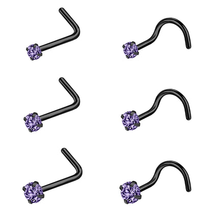 20g-violet-crystal-nose-rings-l-shape-nose-ring-black-nose-corkscrew-piercing