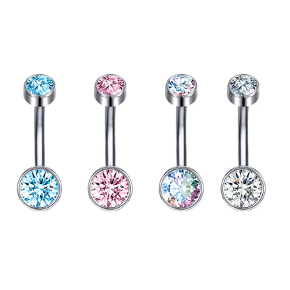 aesthetic belly button rings