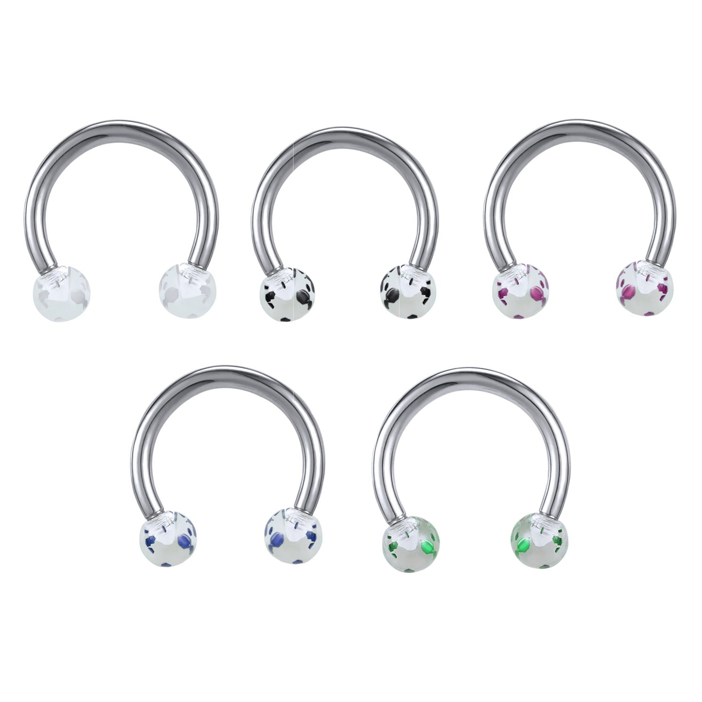 16g-5-colors-acrylic-nose-septum-ring-horse-shoe-helix-cartilage-piercing