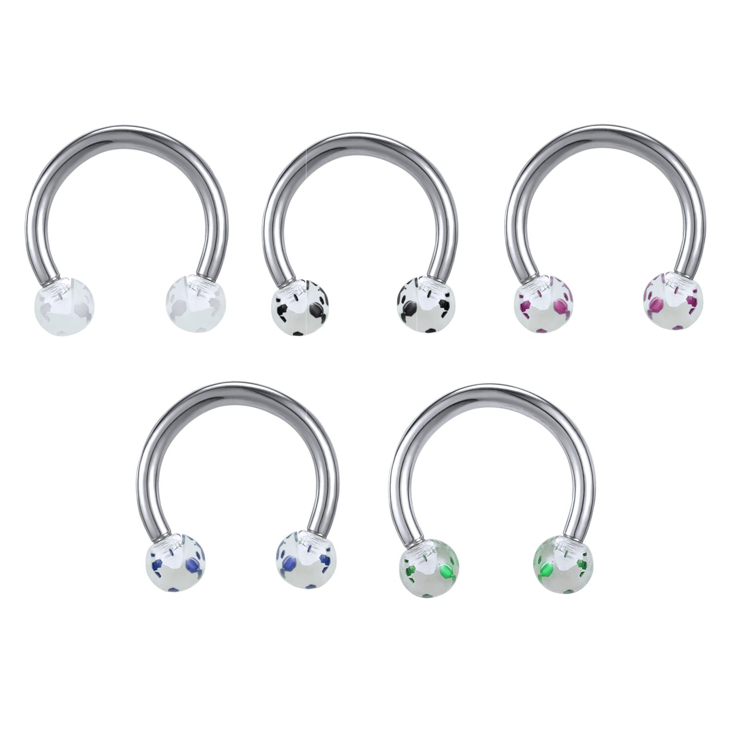 16g-5-colors-acrylic-nose-septum-ring-horse-shoe-helix-cartilage-piercing