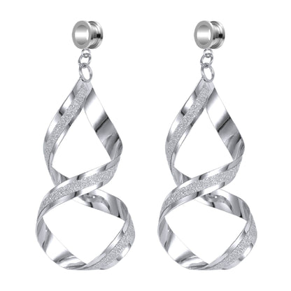 dangle earrings for gauged ears