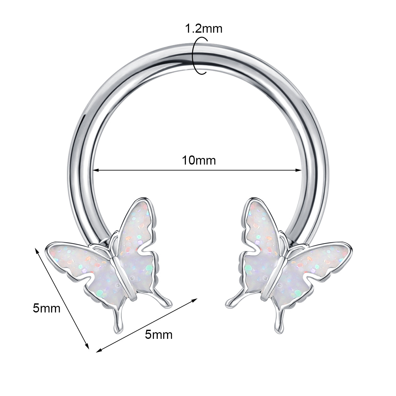 16g-butterfly-horse-shoe-nose-ring-septum-cartilage-helix-piercing