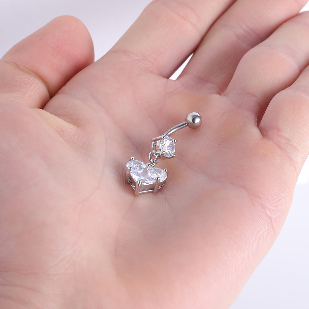 belly button ring dangle