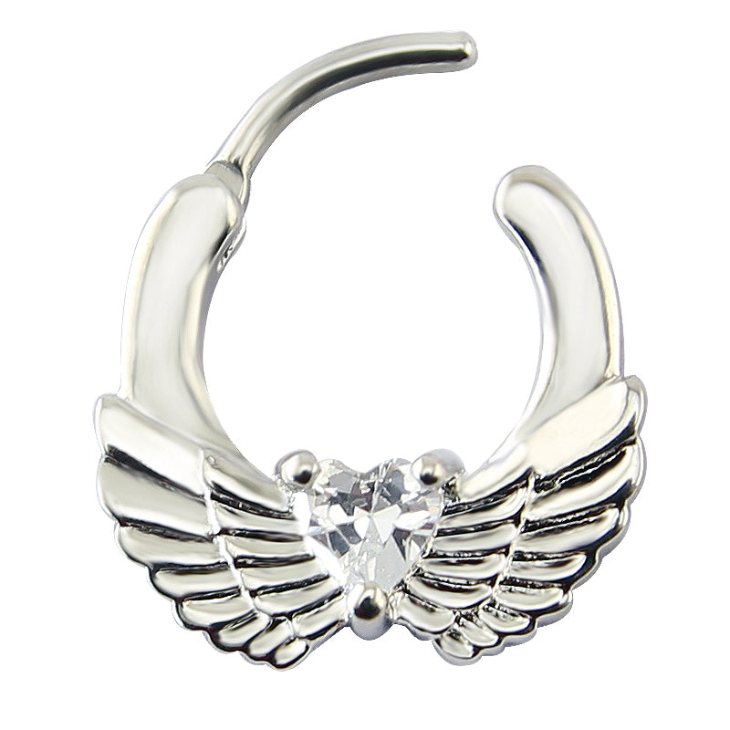 16G-Angel-Wing-Septum-Clicker-Heart-Zirconia-Helix-Tragus-Cartilage-Piercing