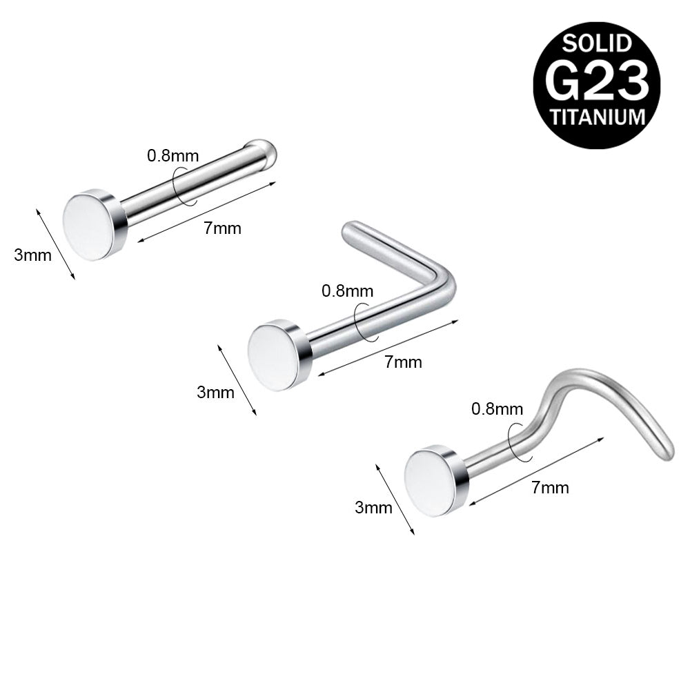 20g-G-23-Titanium-Nose-Stud-Ring-Piercing-Nose-Bone-L-Shaped-Nose-Screws