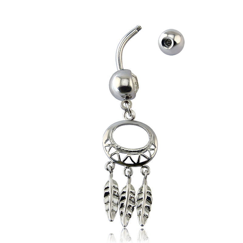 round belly ring