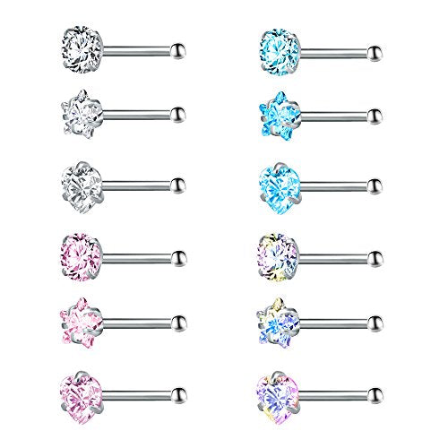 9-12pcs-20g-stainless-steel-nose-stud-ring-piercing-nose-bone-l-shaped-nose-screws-economic-set