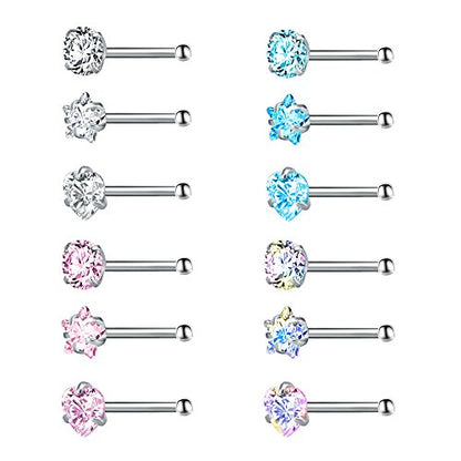 9-12pcs-20g-stainless-steel-nose-stud-ring-piercing-nose-bone-l-shaped-nose-screws-economic-set