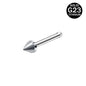 1Pc-20g-G23-Titanium-Nose-Stud-Ring-Piercing-Nose-Bone-L-Shaped-Nose-Screws