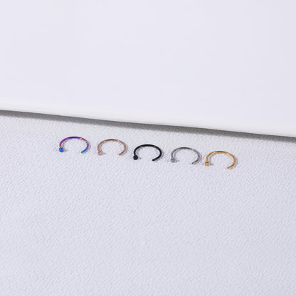 15pcs-set-flat-nose-ring-piercing-nose-corkscrew-stud-economic-set