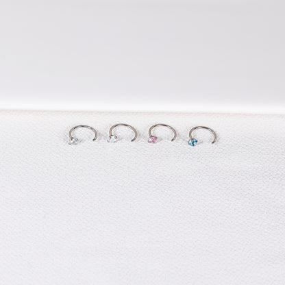 20g-round-crystal-nose-stud-piercing-c-shaped-nose-rings